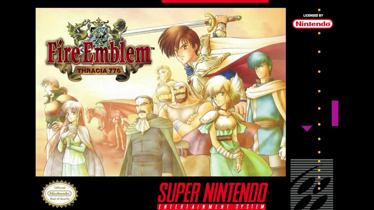 Fire emblem deals super famicom