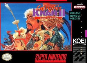 Genghis Khan II - Clan of the Gray Wolf rom