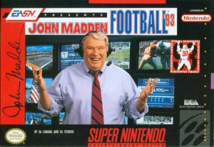 John Madden Football '93 rom