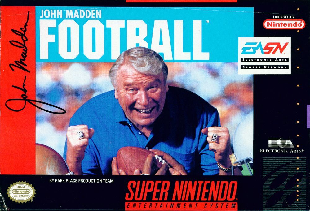 John Madden Football Rom (Download for SNES)