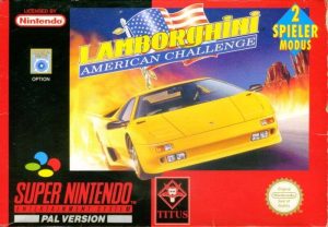 Lamborghini American Challenge rom