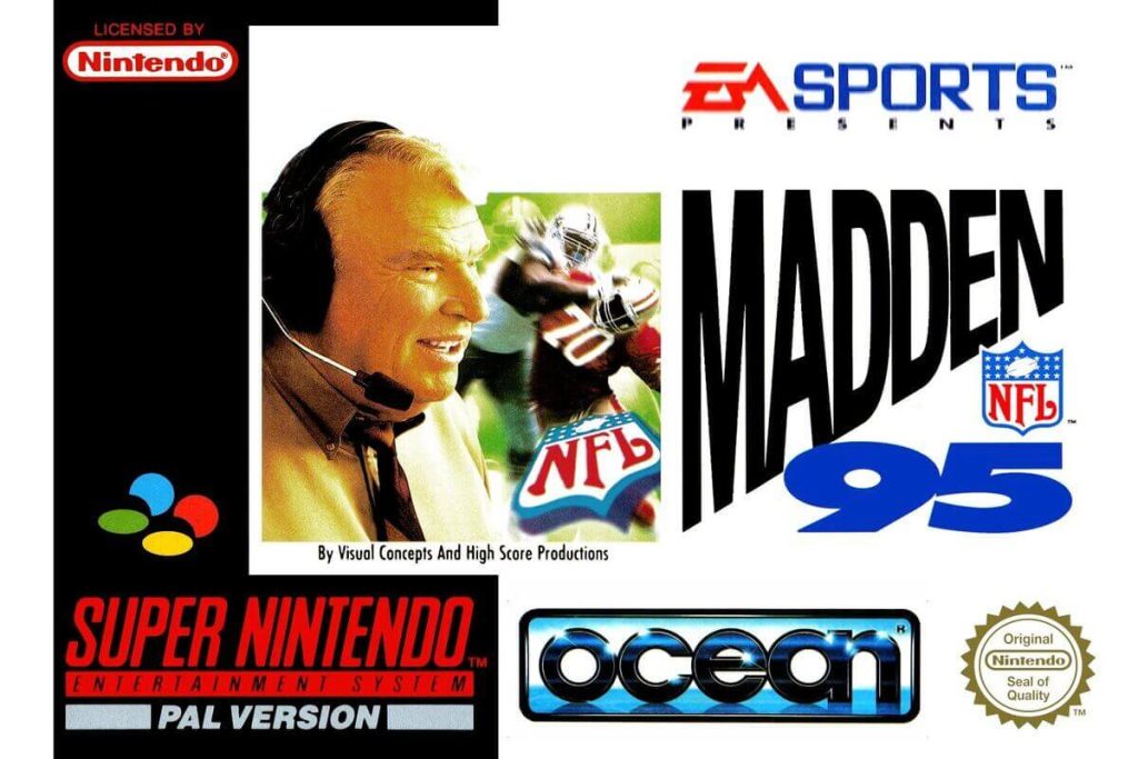 Madden NFL 95 rom