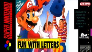 Mario's Early Years - Fun with Letters rom