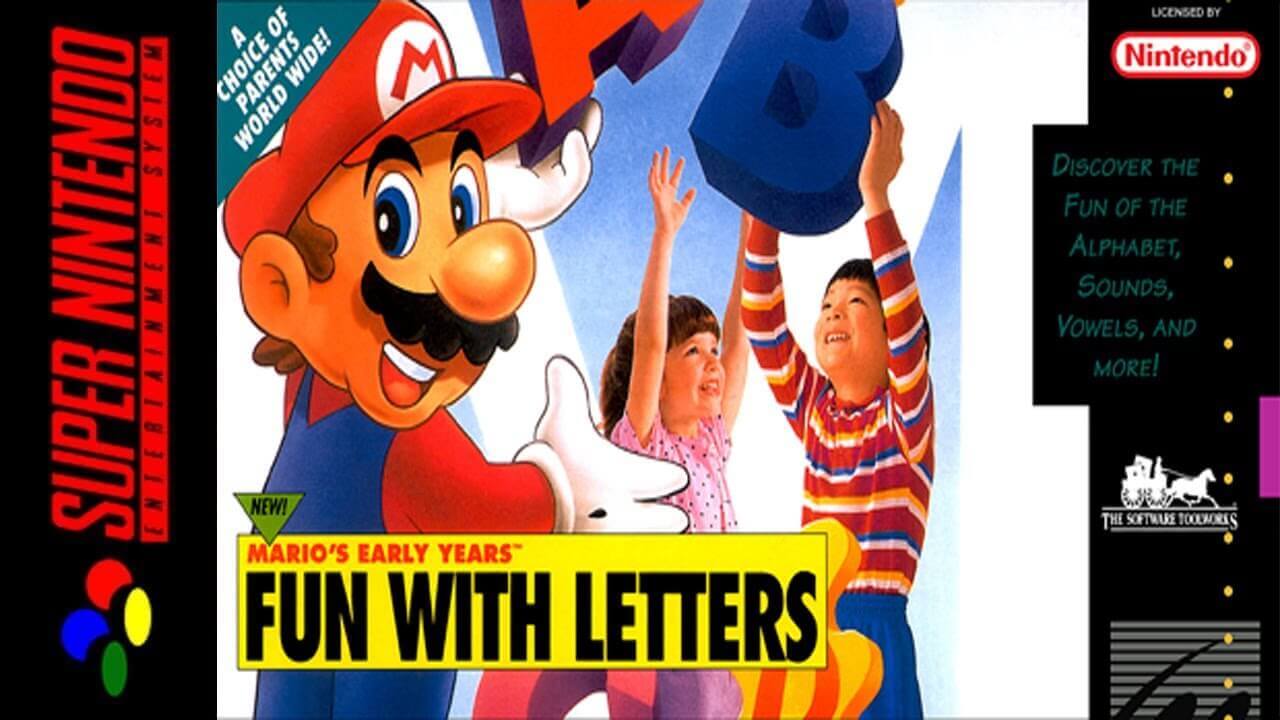 Mario's Early Years - Fun with Letters Rom (Download for SNES)