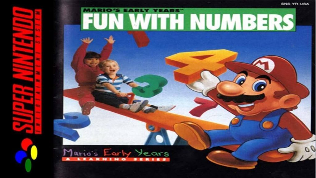 Mario's Early Years - Fun with Numbers rom