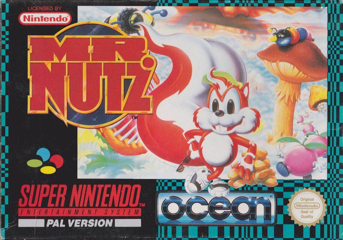 Mr. Nutz Rom (Download for SNES)