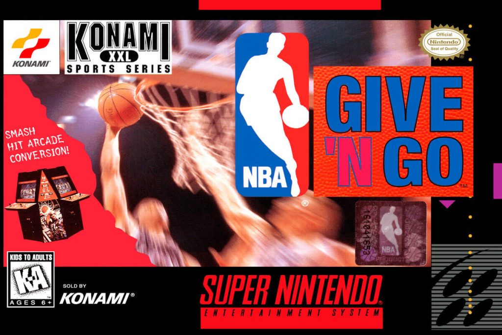 NBA Give 'n Go rom