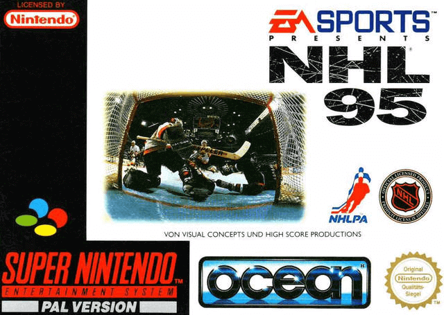 NHL 95 rom