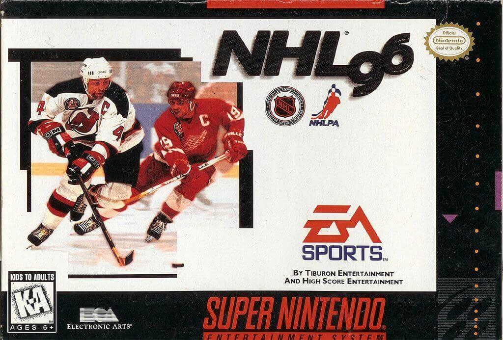 NHL 96 rom