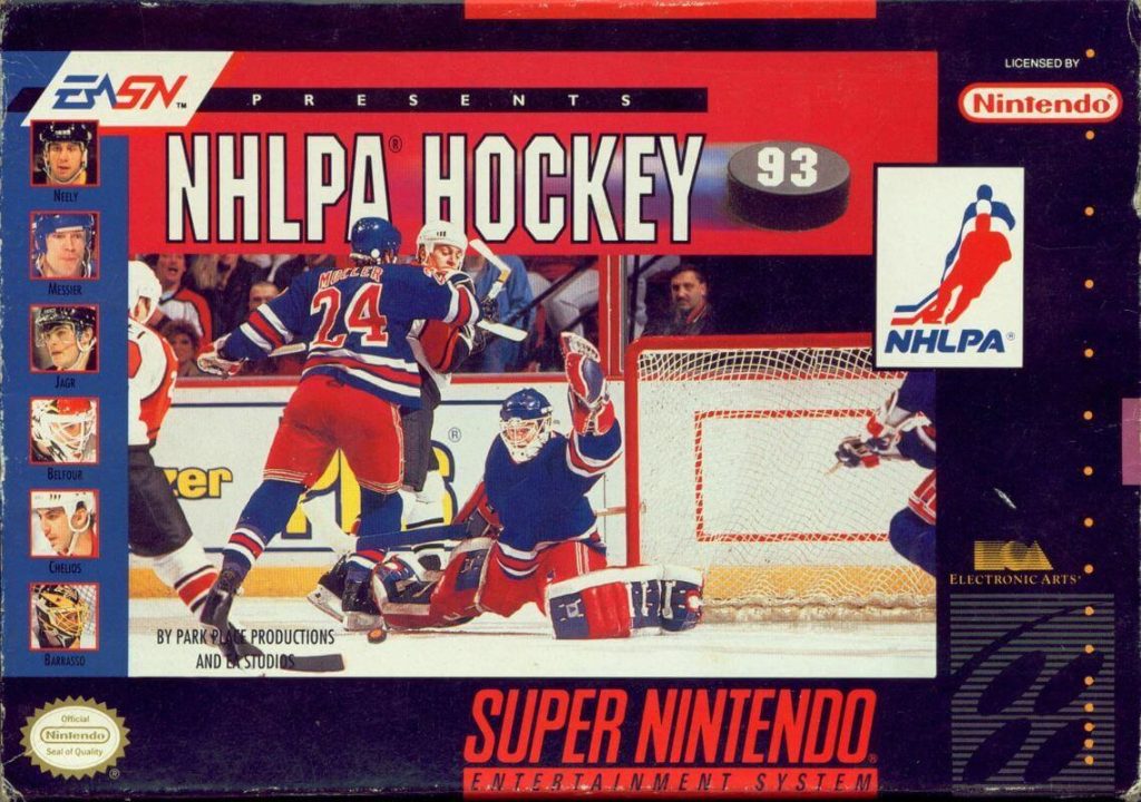 NHLPA Hockey 93 rom