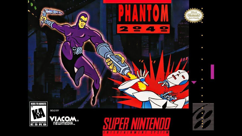 Phantom 2040 rom