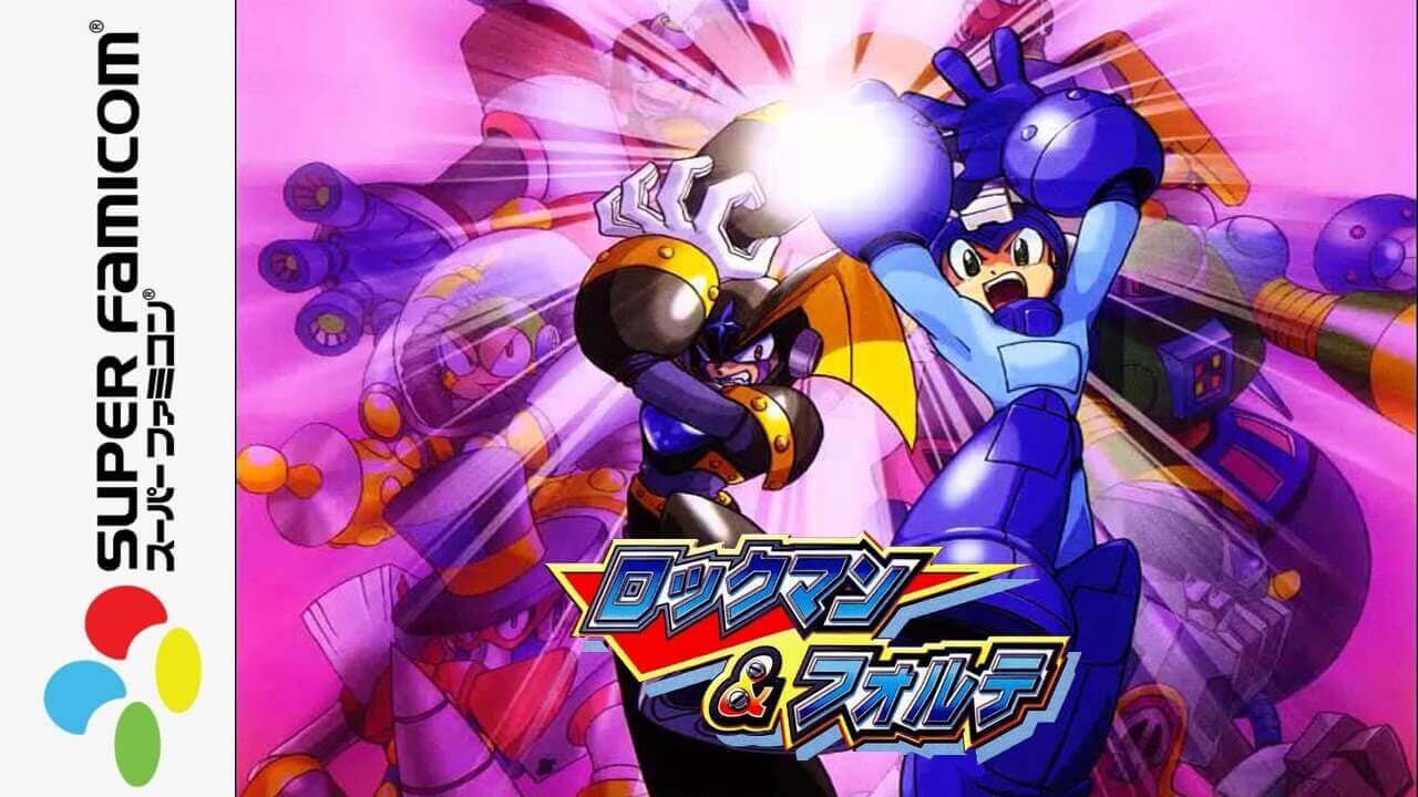 Rockman & Forte Rom (Download for SNES)