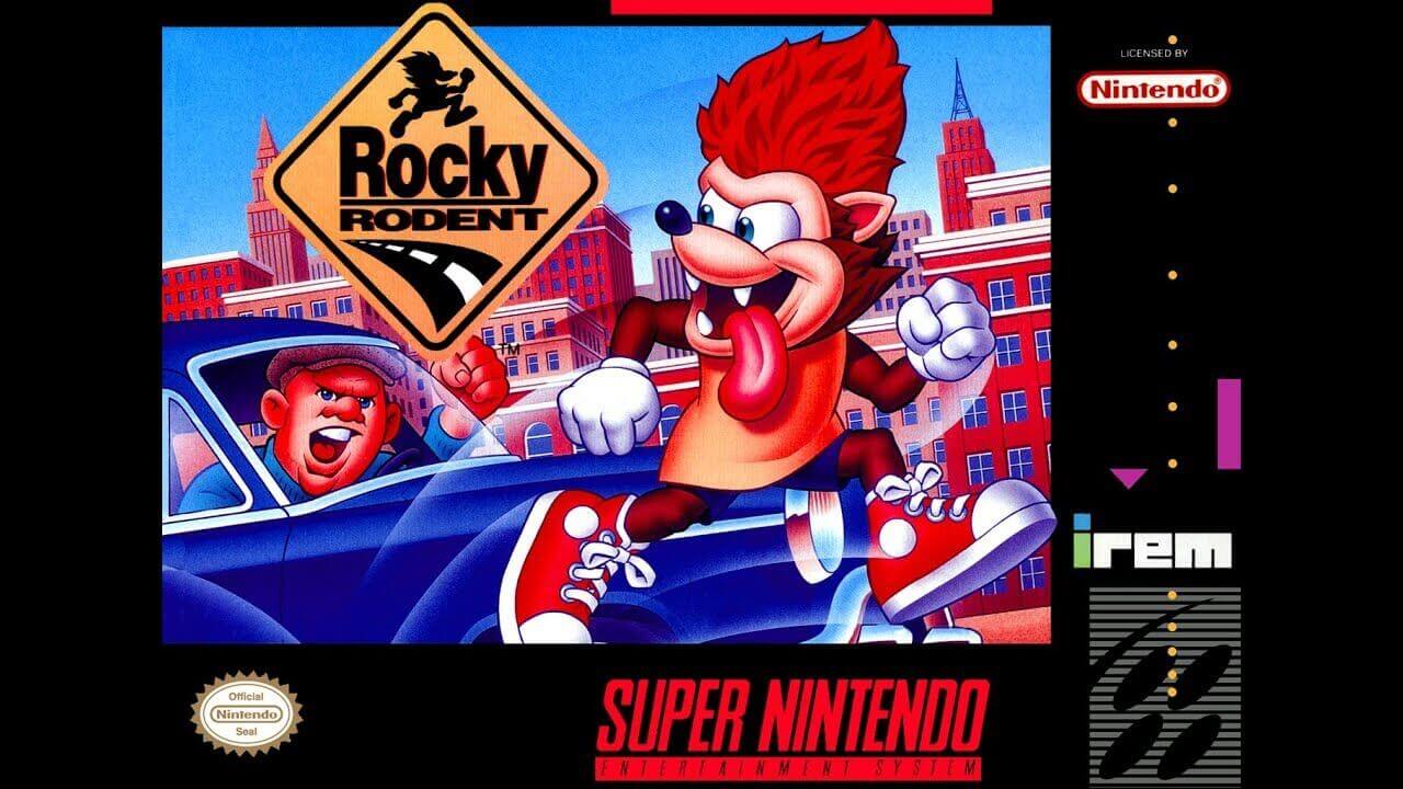 Rocky Rodent Rom (Download for SNES)