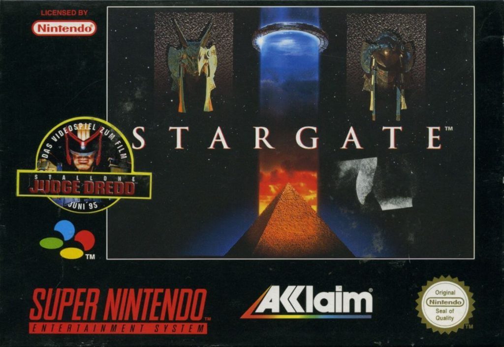 Stargate rom