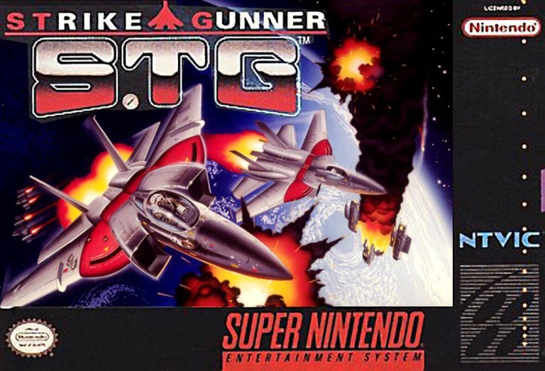 Strike Gunner S.T.G Rom (Download for SNES)