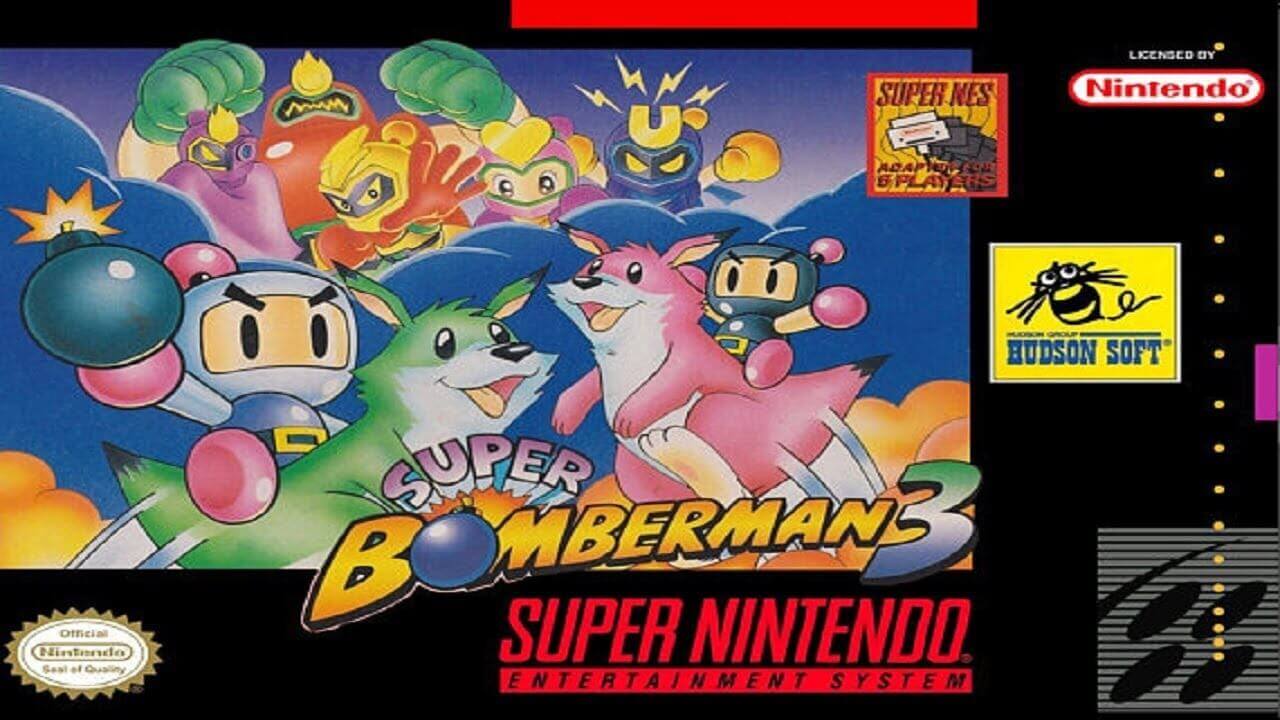 Super Bomberman 3 Rom Download For SNES 