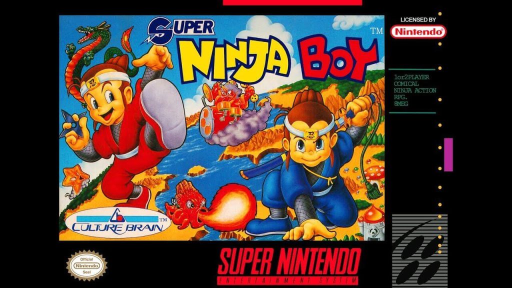 Super Ninja Boy rom