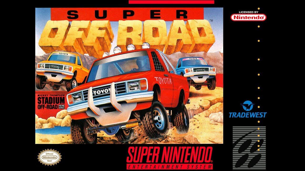 Super Off Road Rom (Download for SNES)