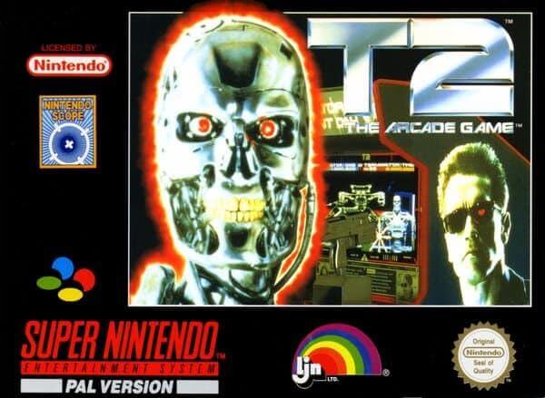 T2 - The Arcade Game rom