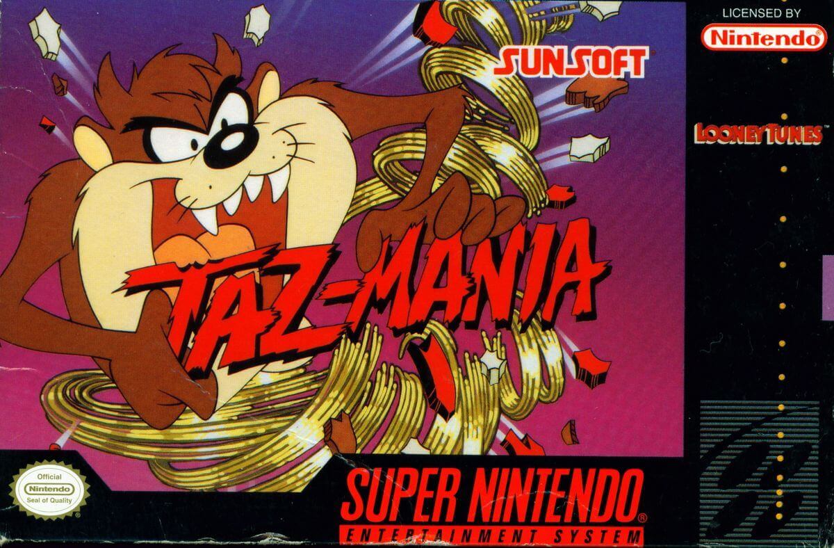 Taz-Mania Rom (Download for SNES)