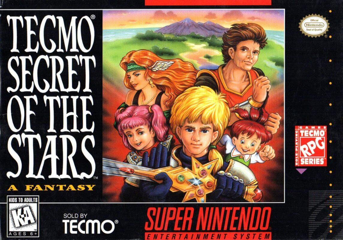 Tecmo Secret of the Stars Rom (Download for SNES)