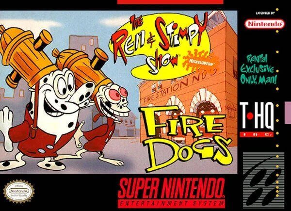 The Ren & Stimpy Show - Fire Dogs rom