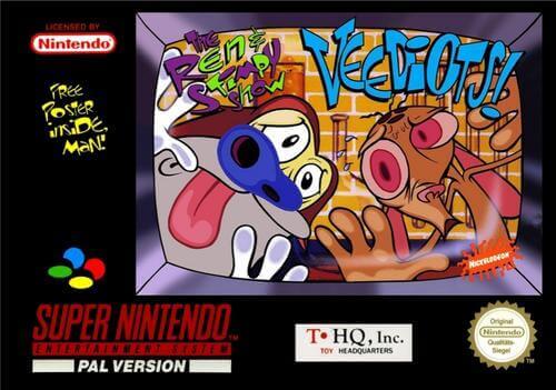 The Ren & Stimpy Show - Veediots rom