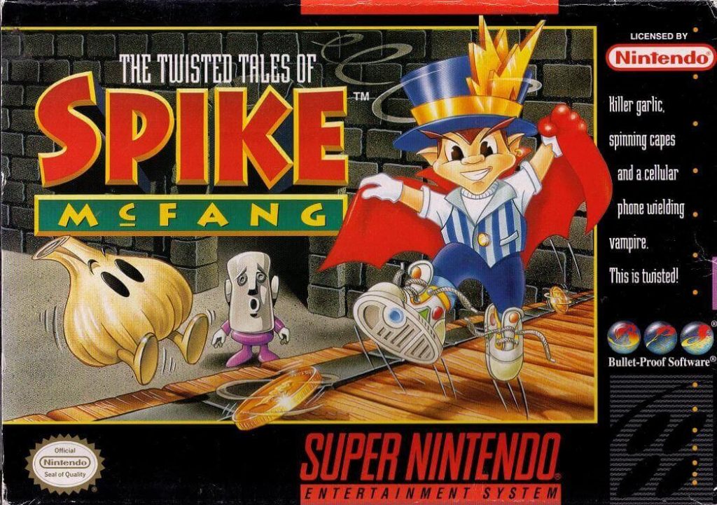 The Twisted Tales of Spike McFang rom
