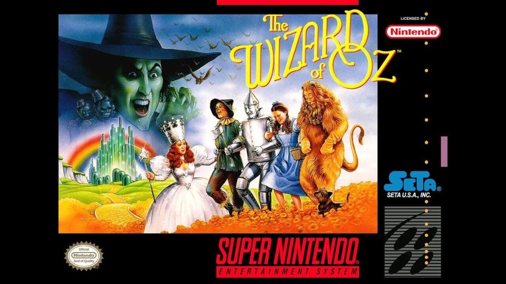 The Wizard of Oz rom