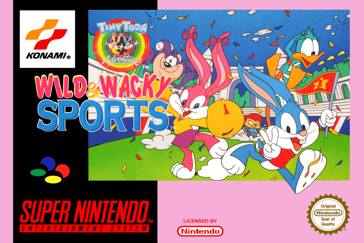 Tiny Toon Adventures - Wacky Sports Challenge Rom (Download for SNES)