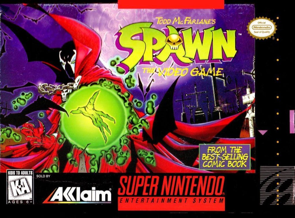 Todd McFarlane's Spawn - The Video Game rom