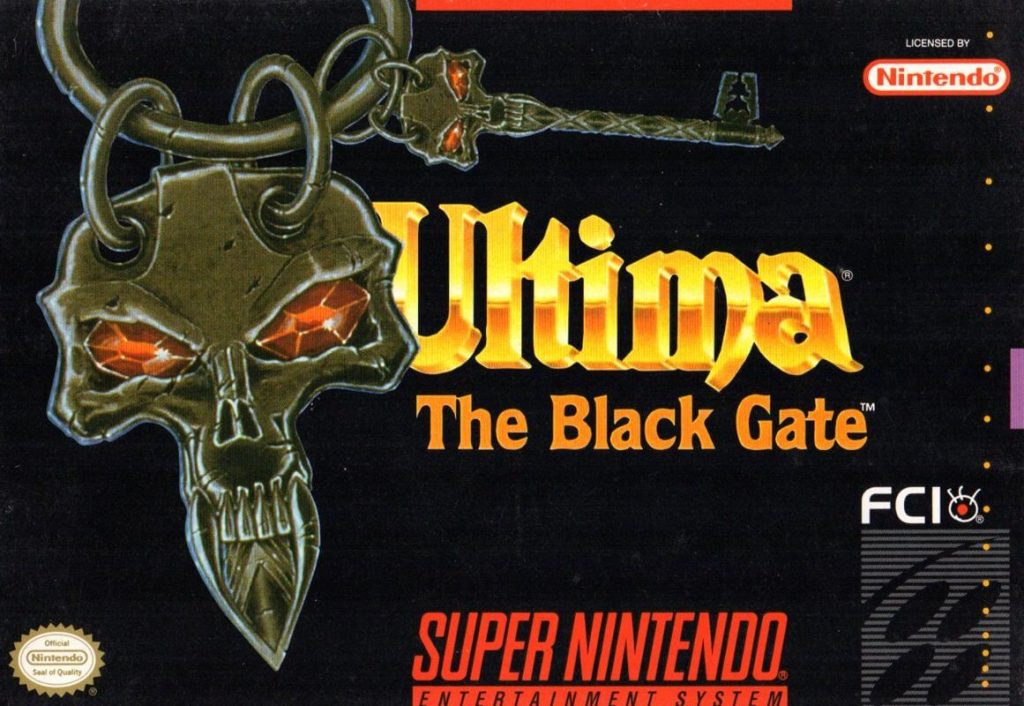 Ultima - The Black Gate rom