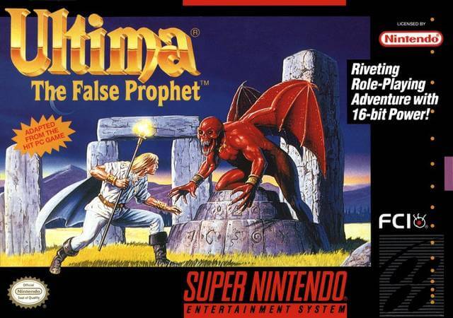 Ultima - The False Prophet rom
