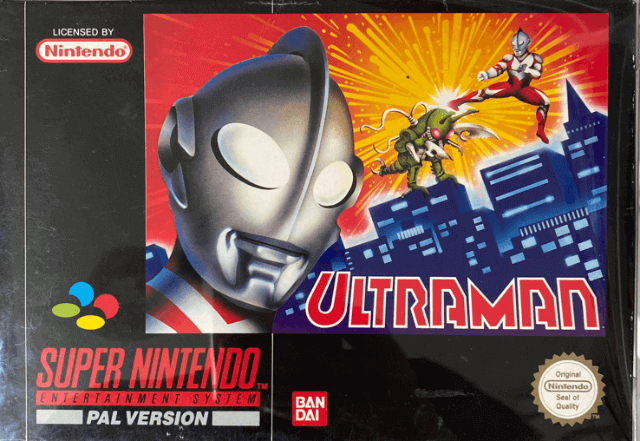 Ultraman rom