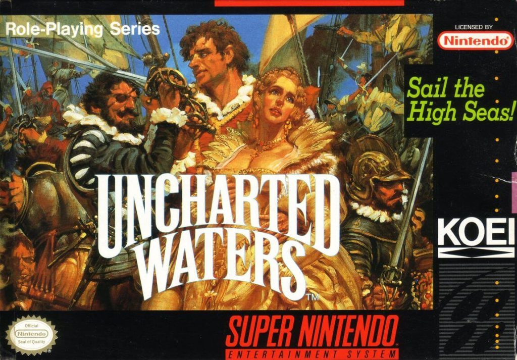 Uncharted Waters rom