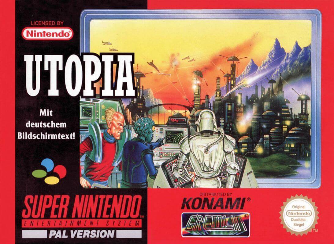 Utopia - The Creation of a Nation Rom (Download for SNES)