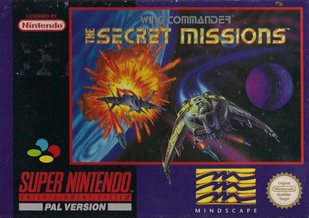 Wing Commander - The Secret Missions rom