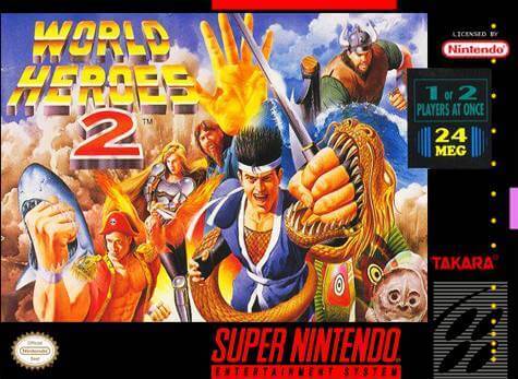 World Heroes 2 Rom (Download for SNES)