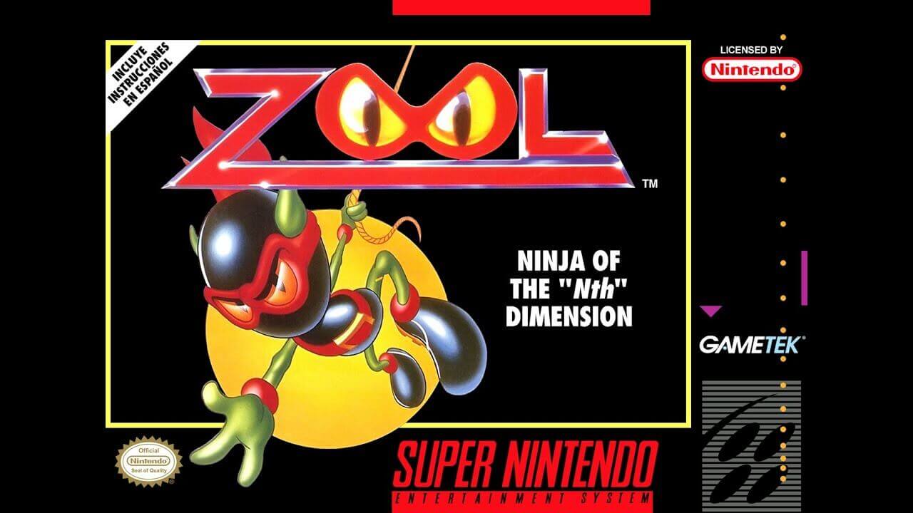 Zool - Ninja of the Nth Dimension Rom (Download for SNES)