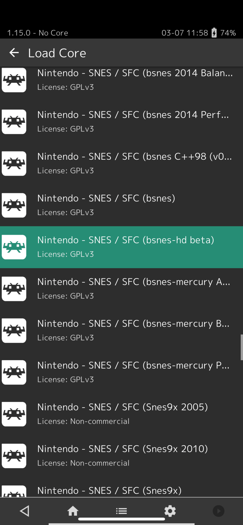 Installing BSNES (SNES Emulator) on IOS