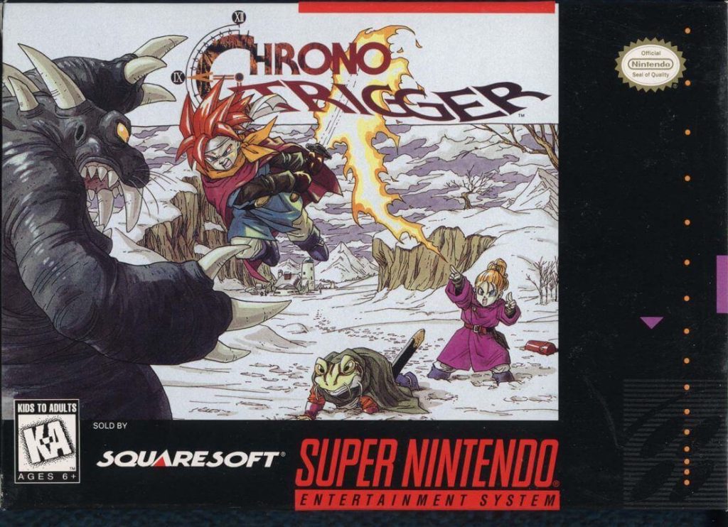 Chrono Trigger+ rom