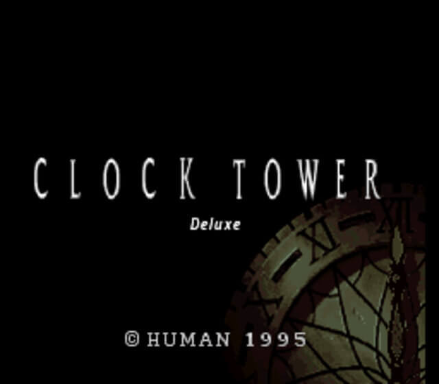 Clock Tower Deluxe rom