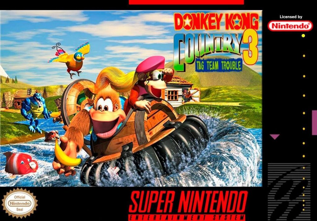 Donkey Kong Country 3 - Tag Team Trouble rom
