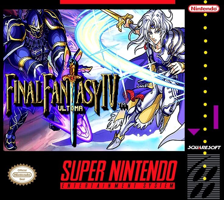 Final Fantasy IV - Ultima rom