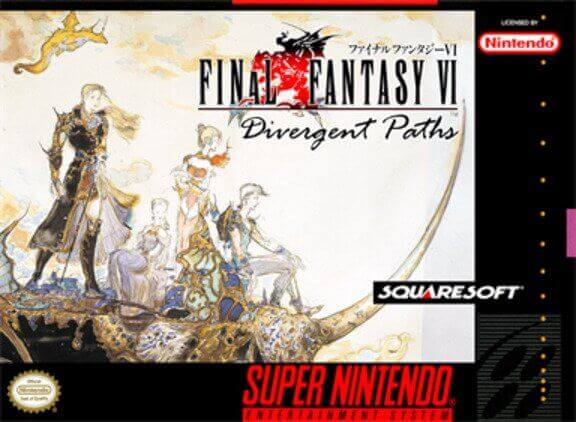 Final Fantasy VI - Divergent Paths rom
