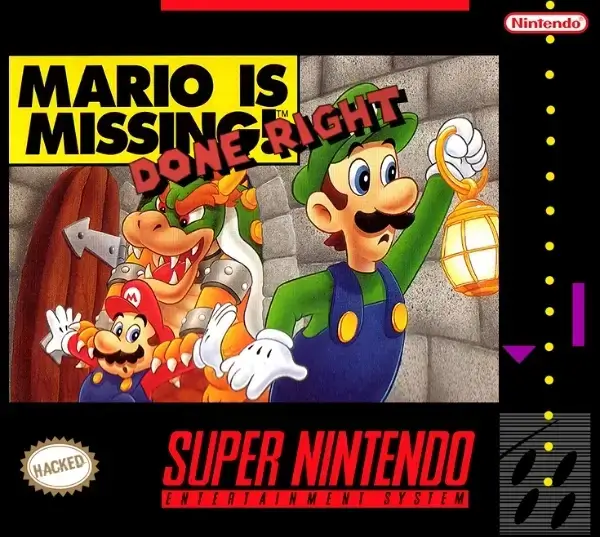 Mario is Missing Done Right rom