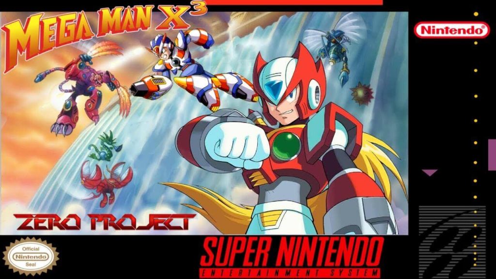 Mega Man X3 - Zero Project rom