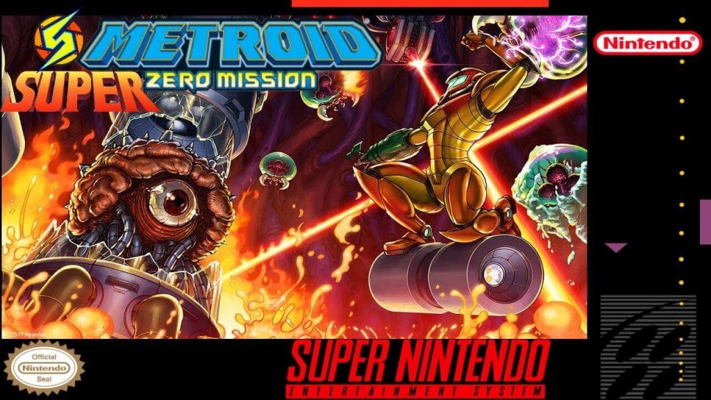 Metroid Super Zero Mission rom