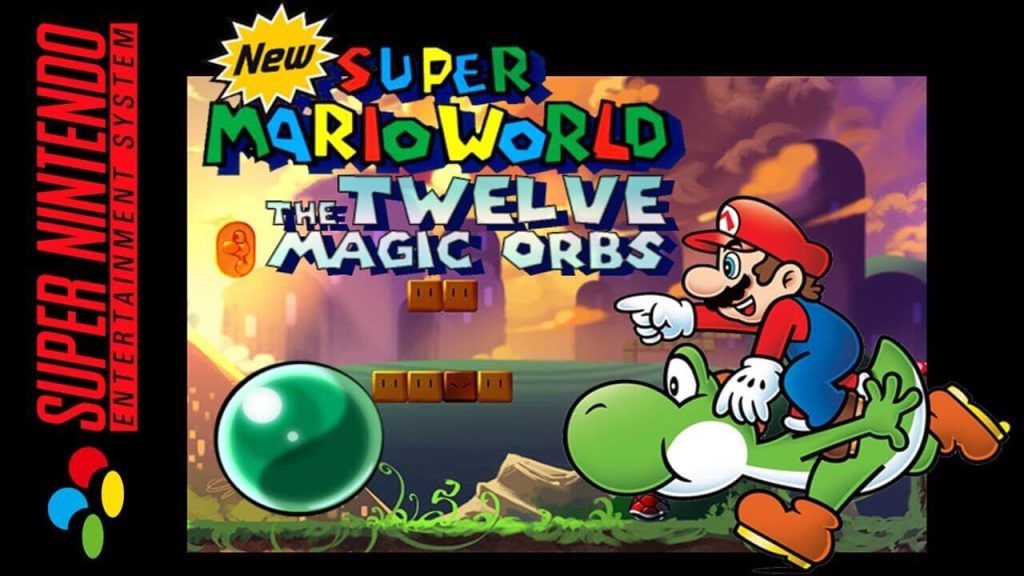 New Super Mario World - The 12 Magic Orbs rom