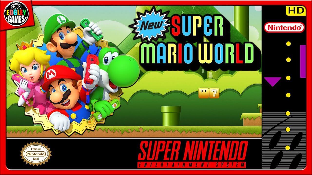 New Super Mario World rom Archives - BSNES